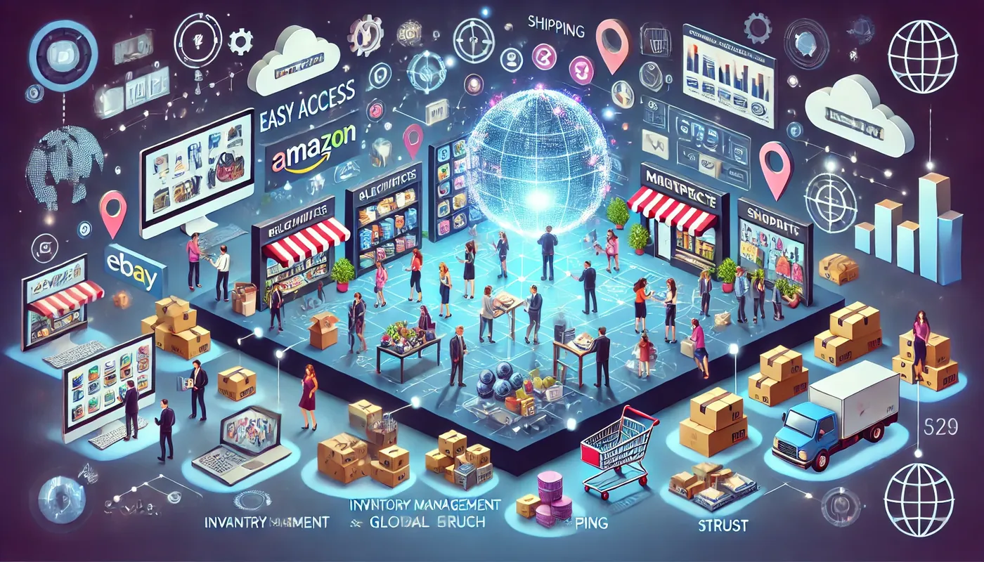 ¿Qué es un marketplace y cómo puede ayudar a tu negocio?