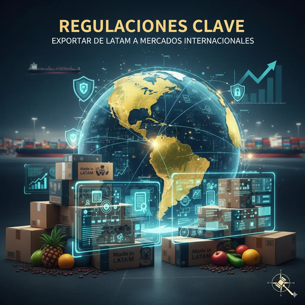 Key regulations for exporting products from LATAM to international markets