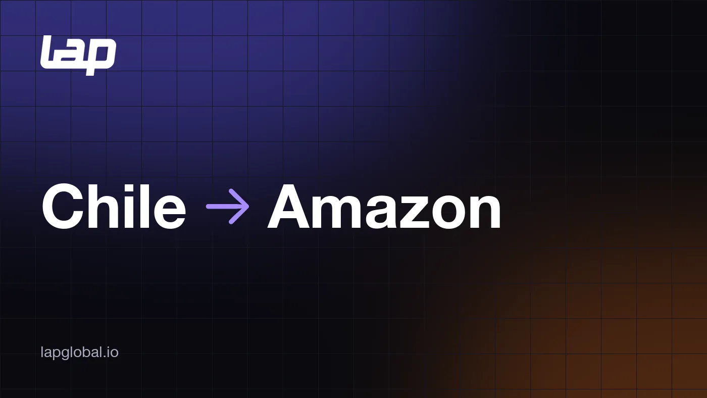 Cómo vender en Amazon Estados Unidos desde Chile: guía 2026