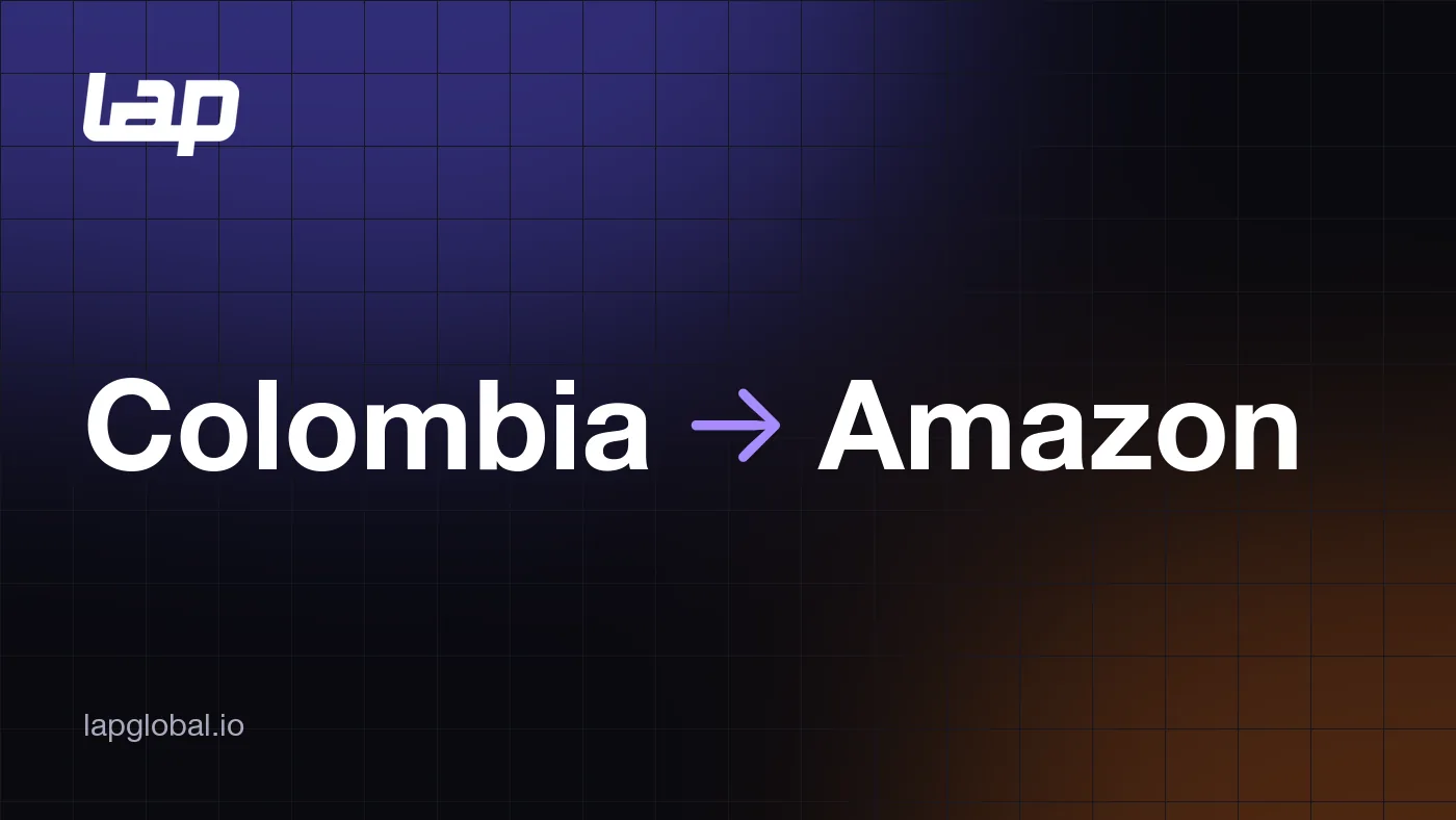 Cómo vender en Amazon Estados Unidos desde Colombia: guía paso a paso para marcas