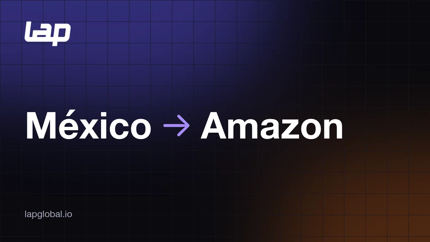 Cómo vender en Amazon Estados Unidos y Canadá desde México: guía 2026