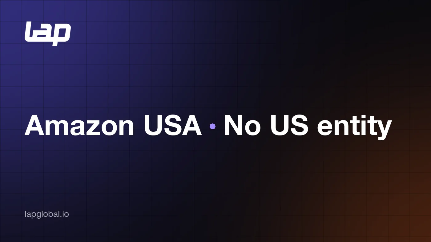 How to sell on Amazon US without a US company: a guide for Latin American brands