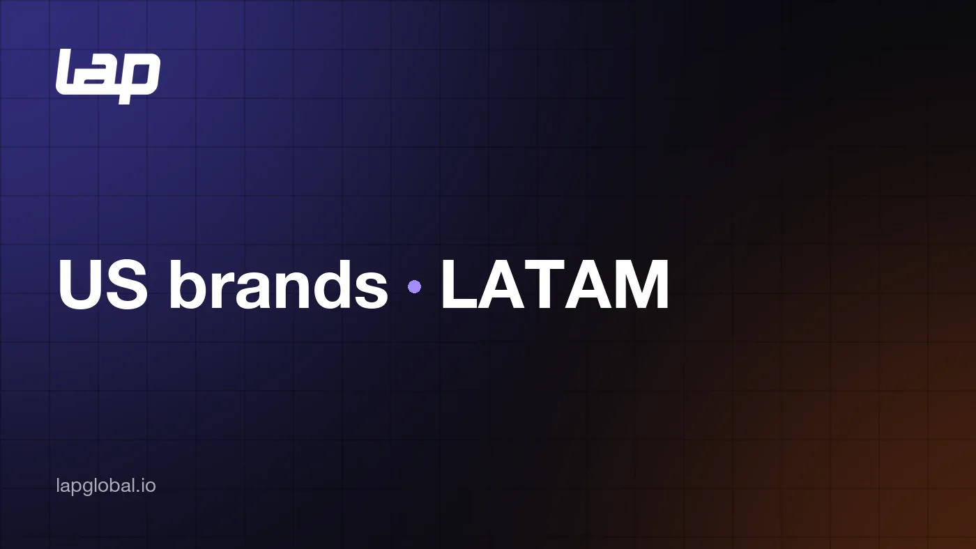 How a US brand can sell in Latin America without a local entity